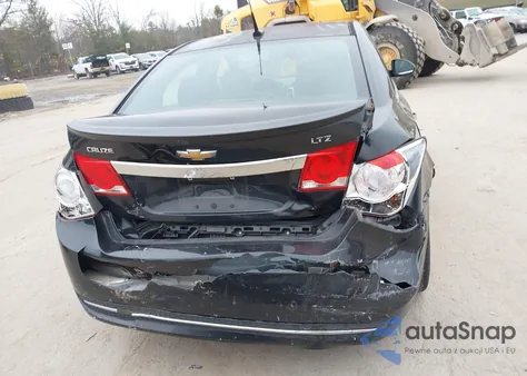 2014 Chevrolet Cruze Ltz z USA, uszkodzony, nr VIN 1G1PG5SB7E7259257